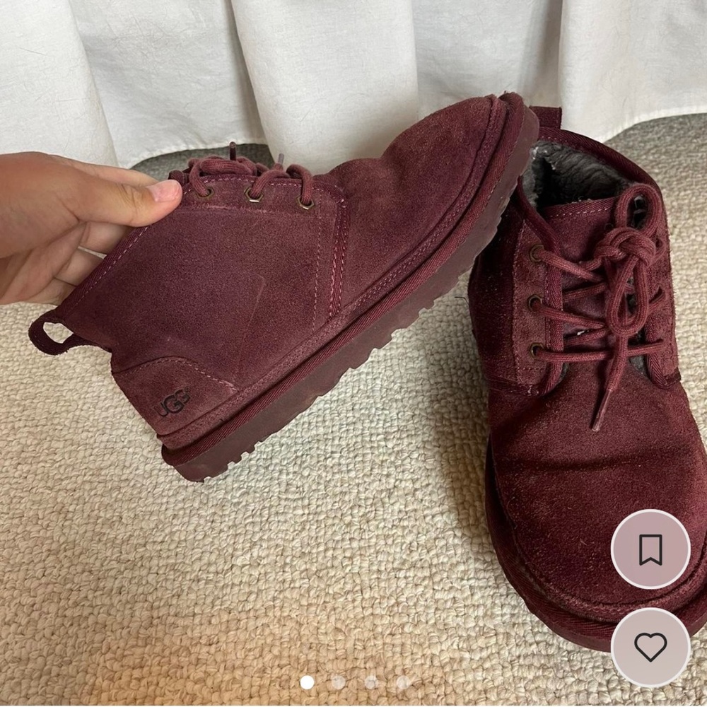 Women lace up UGGS